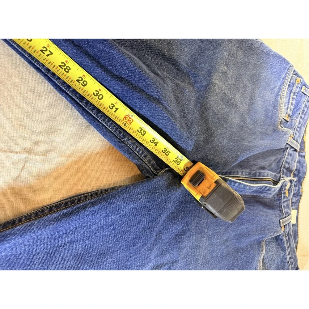 Levi's 505 Men's Jeans Size 38x36